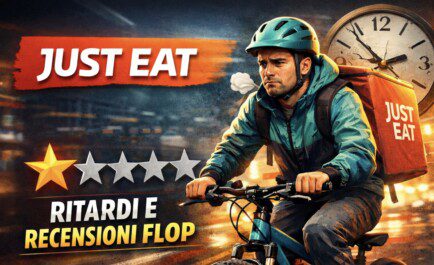 Just Eat ritardi consegne