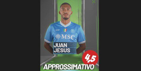 Juve Napoli Pagellone disastroso