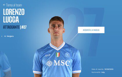 Lucca Napoli Nottingham Mercato