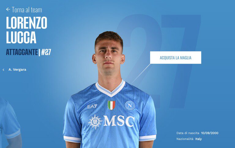 Lucca Napoli Nottingham Mercato