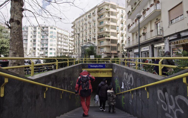 Metro ferma medaglie oro