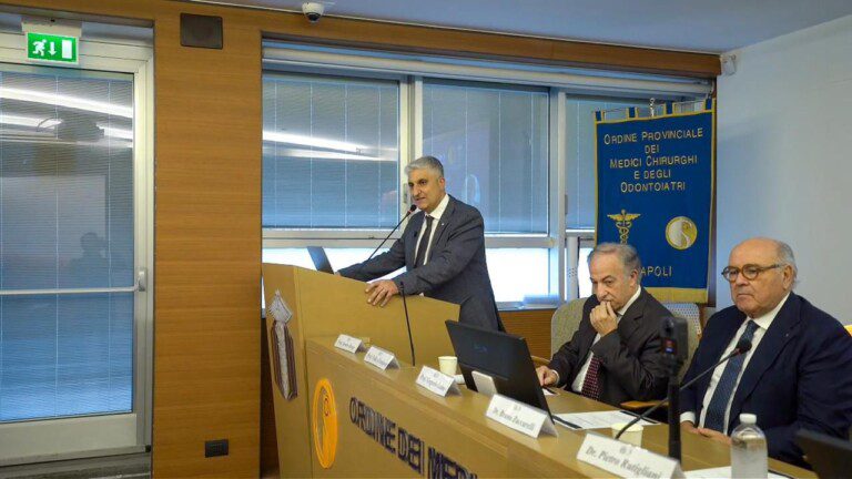 Napoli Albo odontoiatri formazione