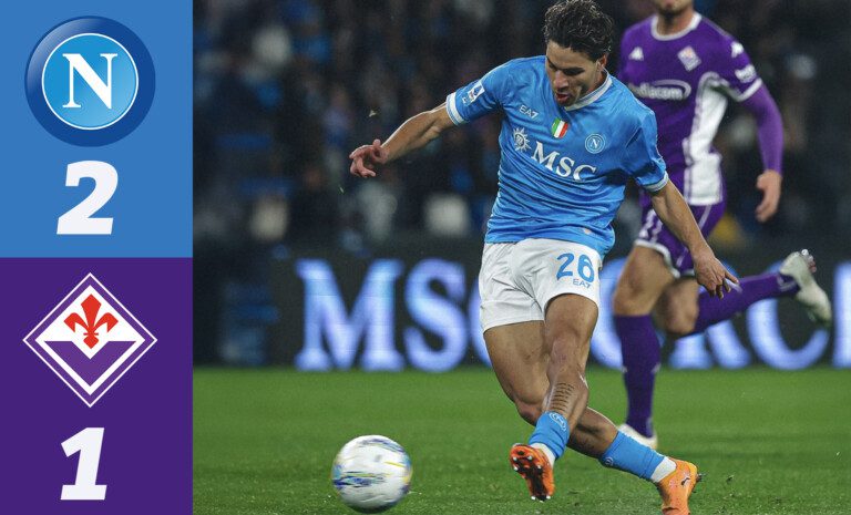 Napoli Fiorentina Azzurri 3 punti