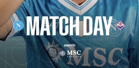 Napoli campo contro Fiorentina