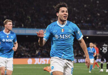 Napoli fuori champions Chelsea