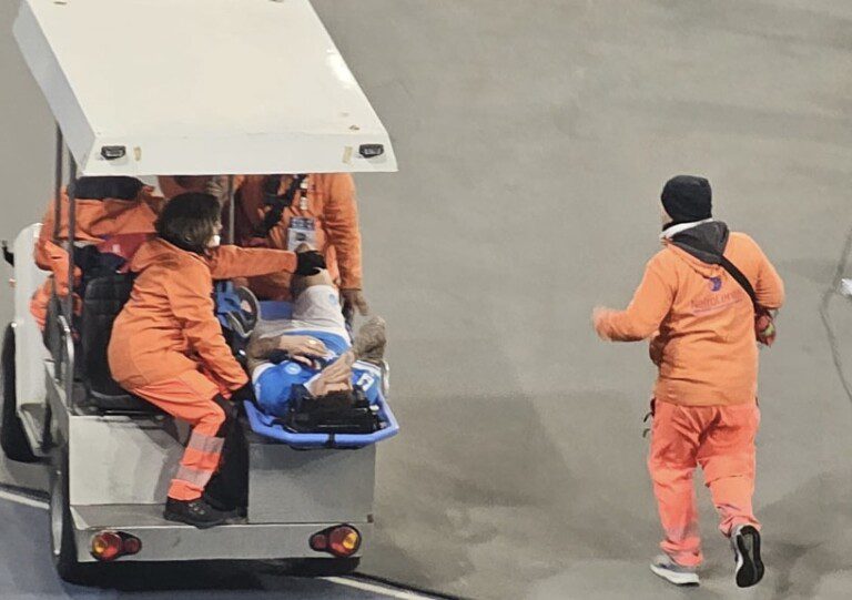 Napoli perde Di Lorenzo Infortunio