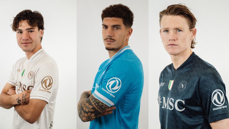 Nuovo sponsor Napoli Vergara