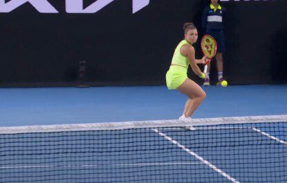 Paolini Australian Open Tennis