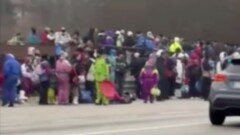 Roccaraso Autobus turistici respinti