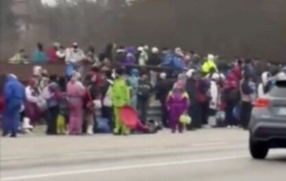 Roccaraso Autobus turistici respinti