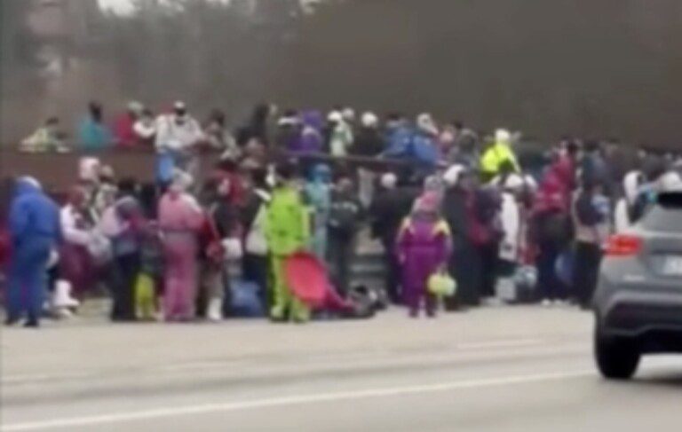 Roccaraso Autobus turistici respinti