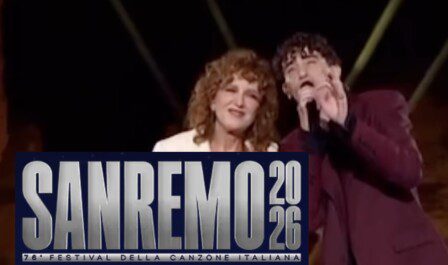 Sanremo serata duetti Lista Mannoia