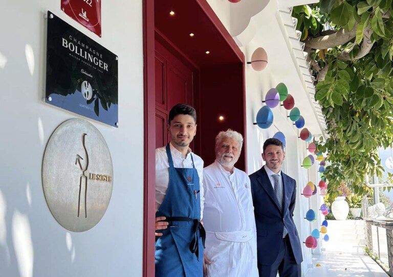 Sequestrato ristorante Quattro Passi Nerano
