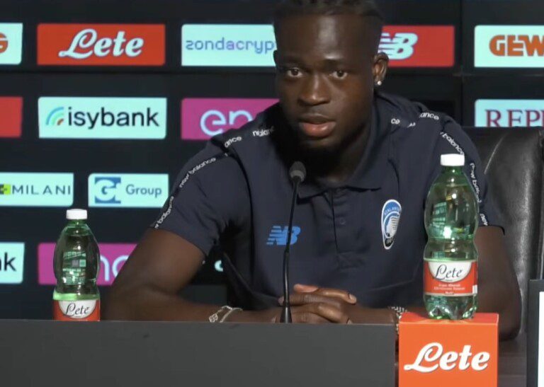 Sulemana mercato Napoli Santos