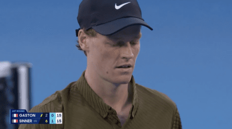 Tennis Sinner Italiani turno