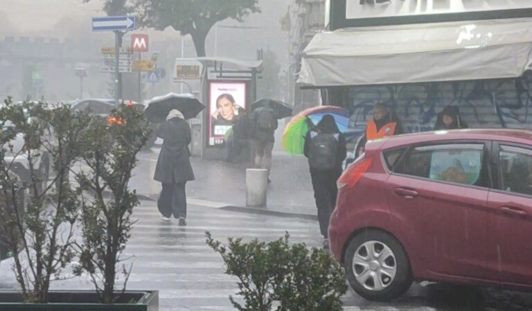 allerta meteo maltempo campania