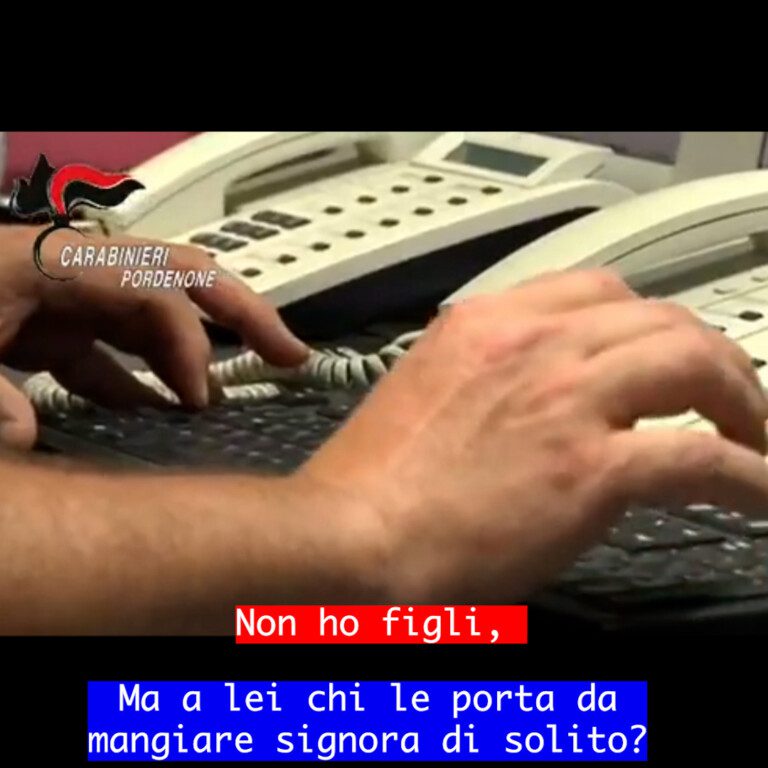 Truffa e rapina ad anziana, due arresti della polizia