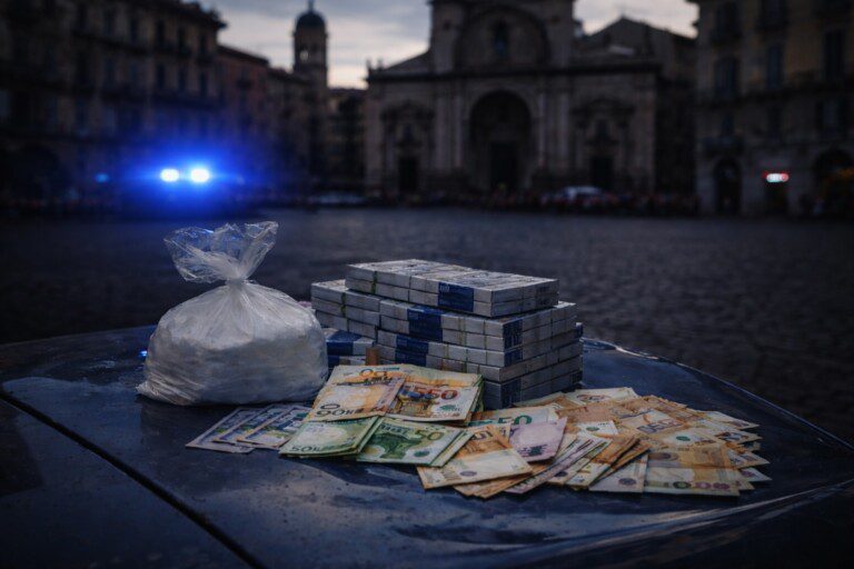 arrestato presentatore napoletano cocaina