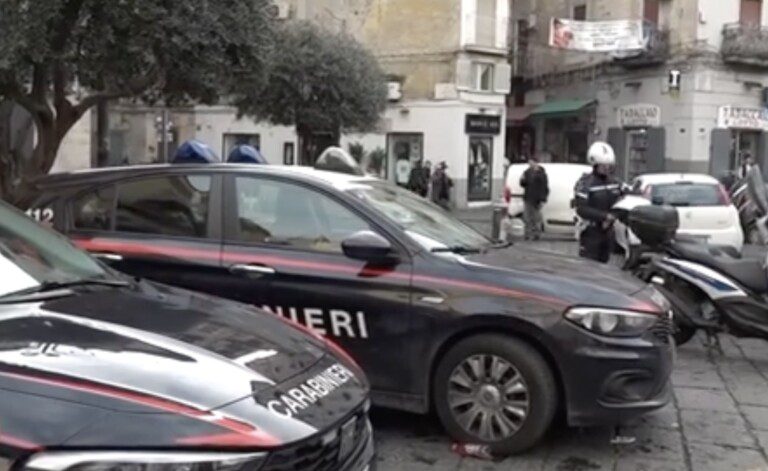 carabinieri sanità sparatoria agguato napoli