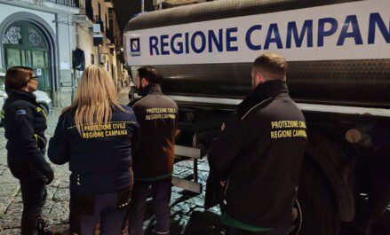 Casoria senza acqua regione