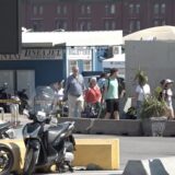 clochard morto molo beverello