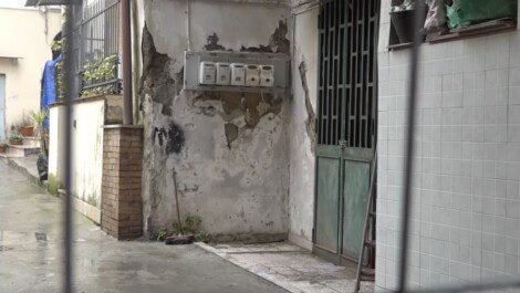 crollo casoria sgomberati