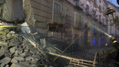 crollo palazzo casoria rabbia cittadini