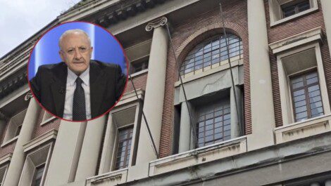 dimissioni sindaco salerno de luca