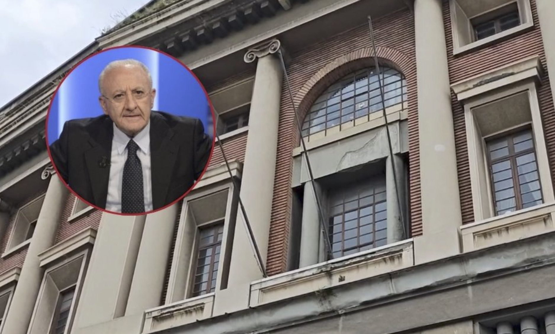 dimissioni sindaco salerno de luca