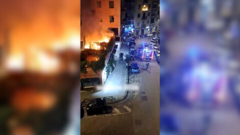 feriti danni incendi capodanno