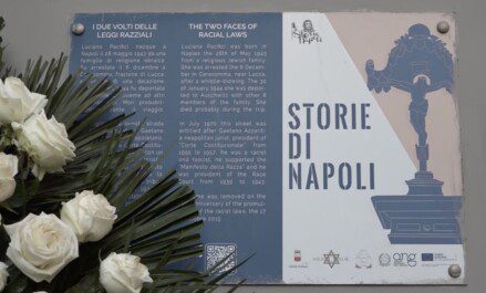 vittime olocausto napoli comunità ebraica