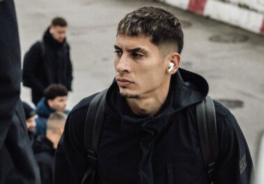 notte bianco azzurri Capodichino