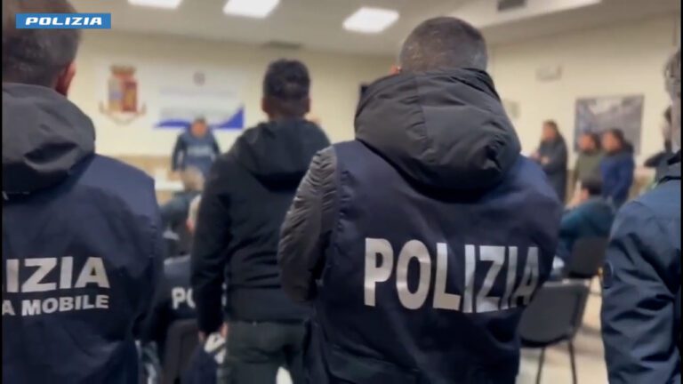 polizia caserta santa maria capua vetere