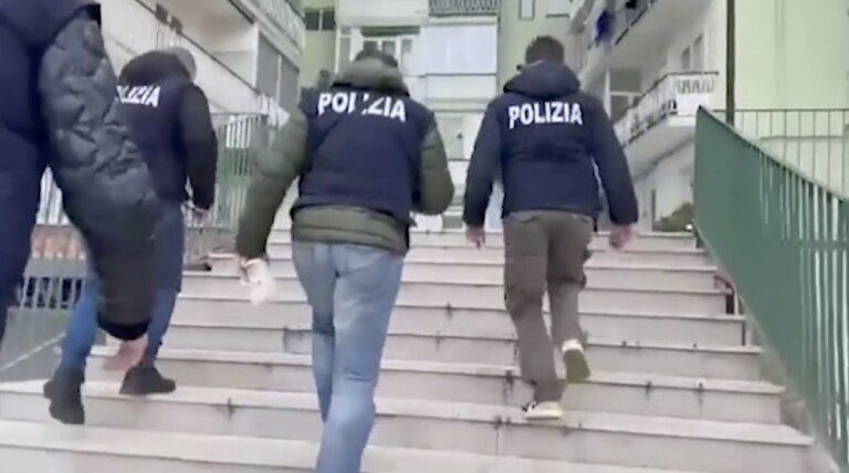 polizia misure cautelari rapina imprenditore