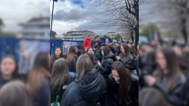 protesta studenti cicciano nola