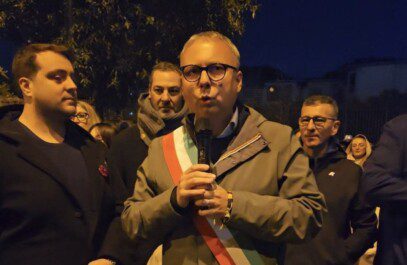 raffaele bene sindaco casoria crollo