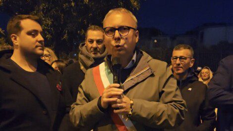 raffaele bene sindaco casoria crollo