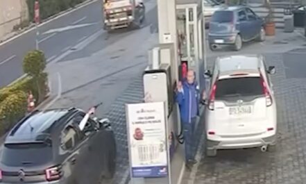 rapine distributori di benzina arresti