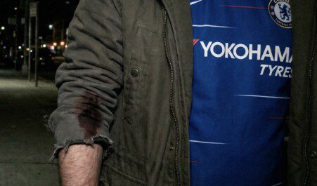 tifosi Chelsea feriti Napoli