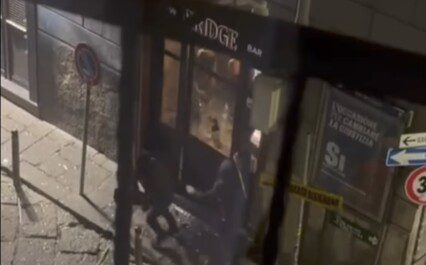 tifosi aggrediti napoli chelsea