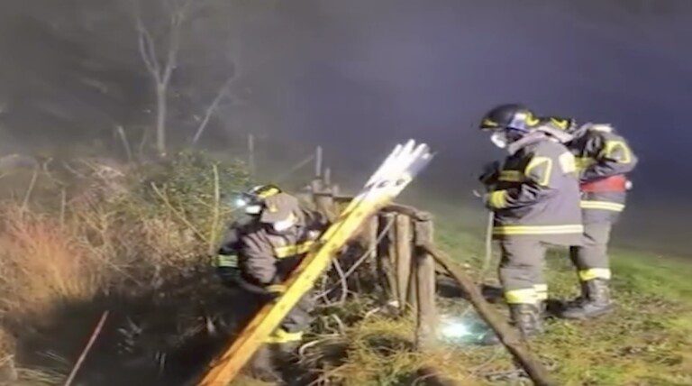 tragedia guardia sanframondi