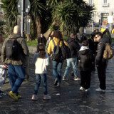 turisti napoli ponte befana