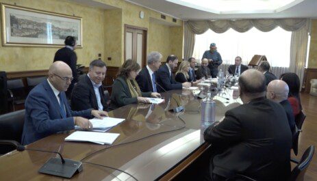 ufficio presidenza massimiliano manfredi giunta fico regione campania