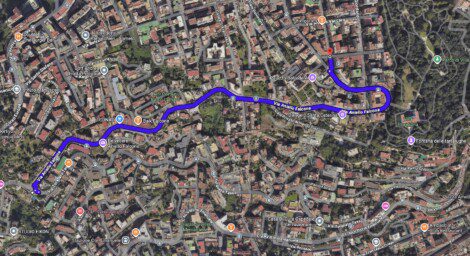 Aniello falcone lavori traffico