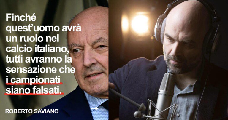 Bastoni Saviano campionato falsato