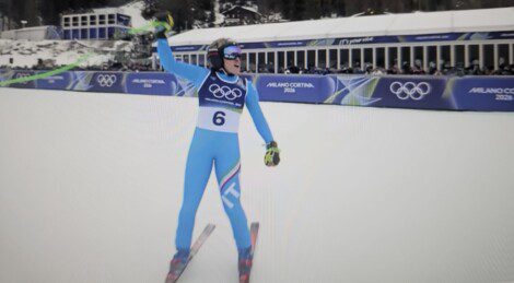 Brignone oro olimpico SuperG