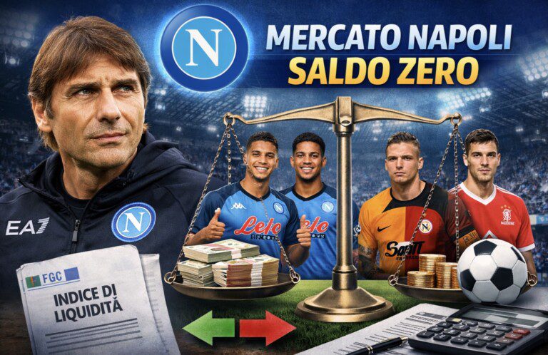 Calciomercato Napoli Conti Figc
