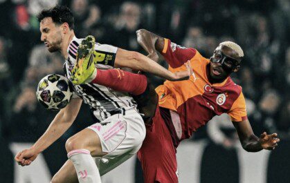 Champions League Atalanta Juventus