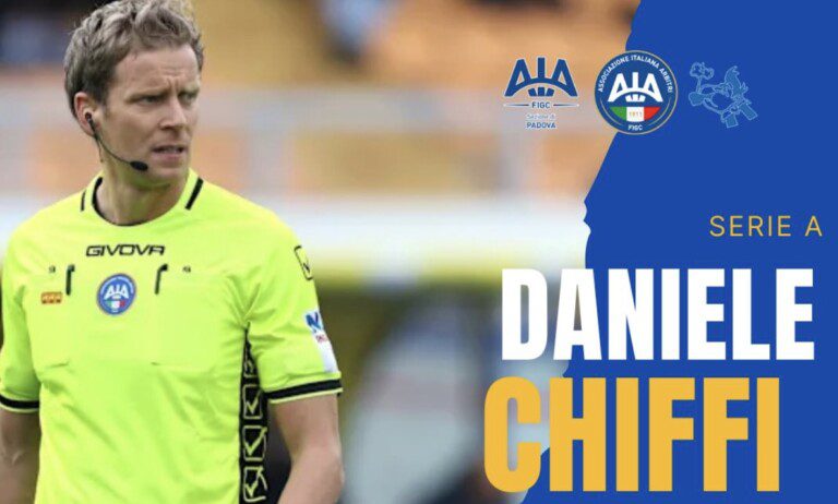 Chiffi fermato errori Atalanta