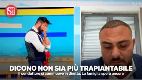 Cuore bruciato bimbo trapiantabile